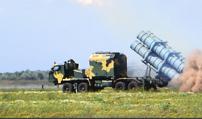 Ukraine test fires Neptune cruise missile