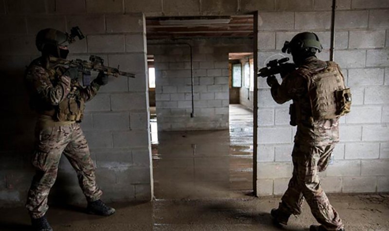 Netherlands builds new training facilities for special forces