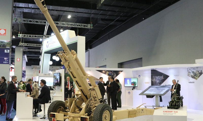 DSA 2018: Malaysia buys LG1 howitzers