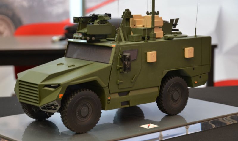 Eurosatory 2018: More details emerge on Nexter's VBMR-L