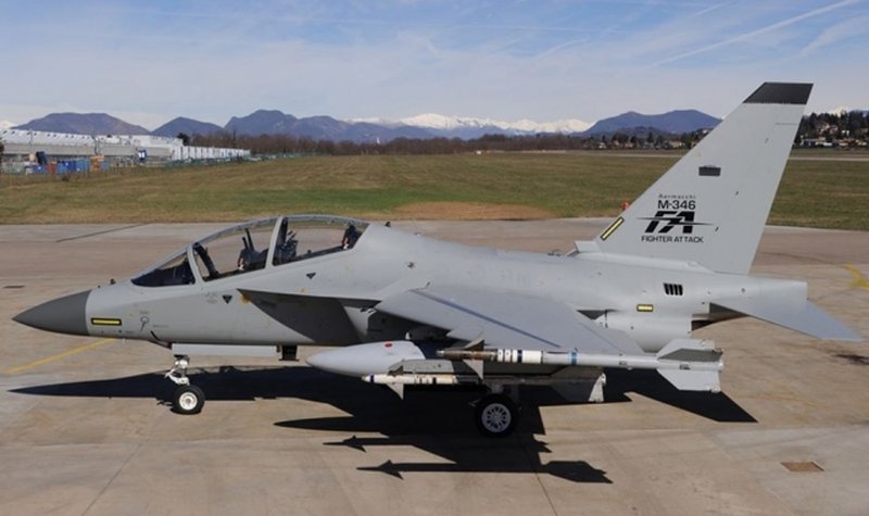 Nigeria confirms M-346 advanced trainer deliveries for this year