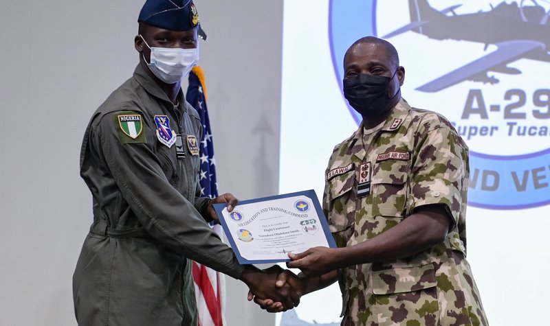 Nigerian Air Force A-29 training ends, ops commence