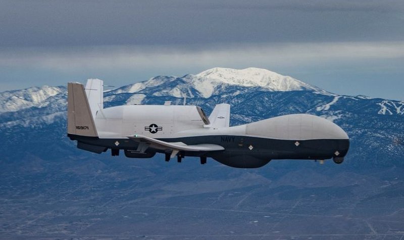USN receives ISR-configured Triton