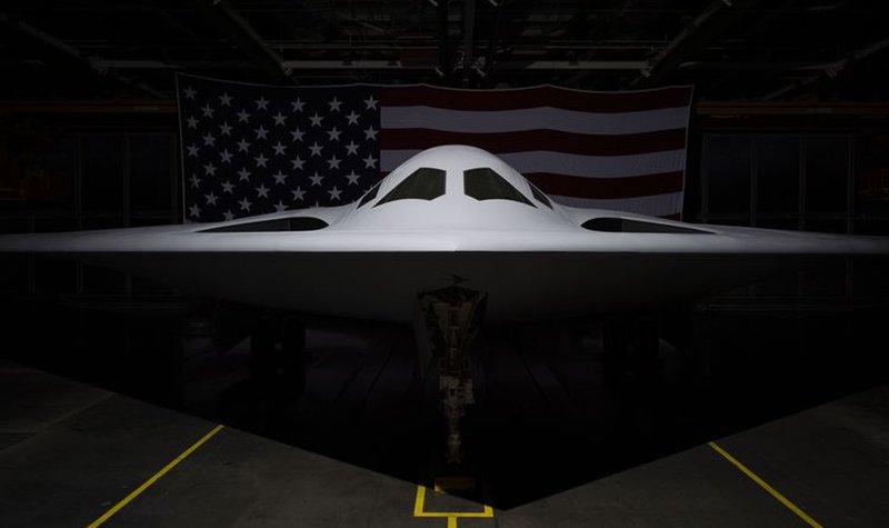 Northrop Grumman and US Air Force unveil B-21 stealth bomber