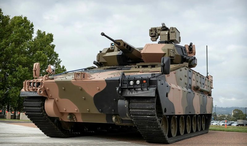 Northrop Grumman partners with Hanwha Defense Australia to add Bushmaster gun to Redback IFV