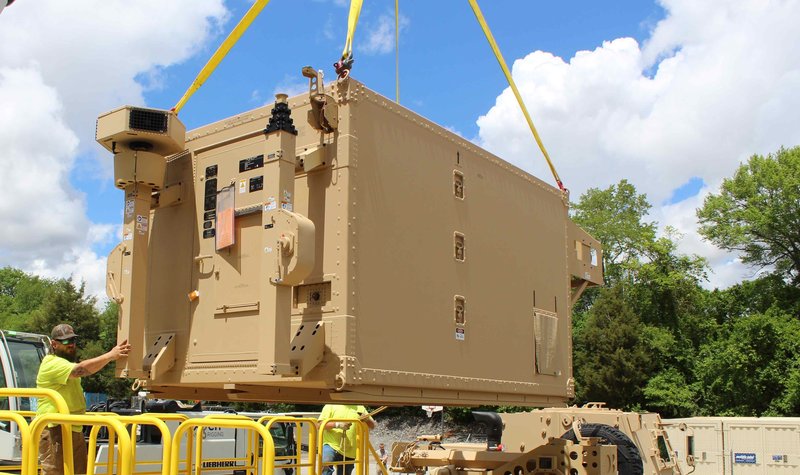 First full set of IBCS delivered with testing to start next year