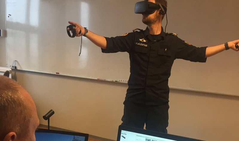 Norway accepts DECKsim trainer