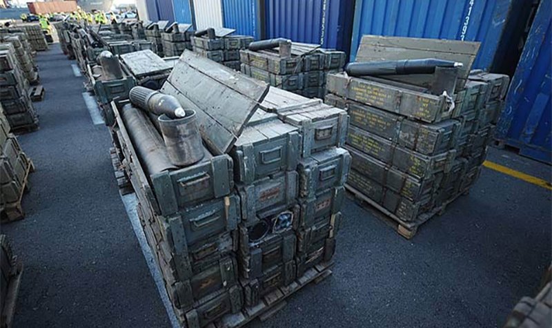 Norway reports dip in defence exports