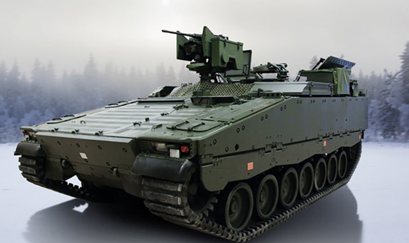 Norway orders 20 more CV90s