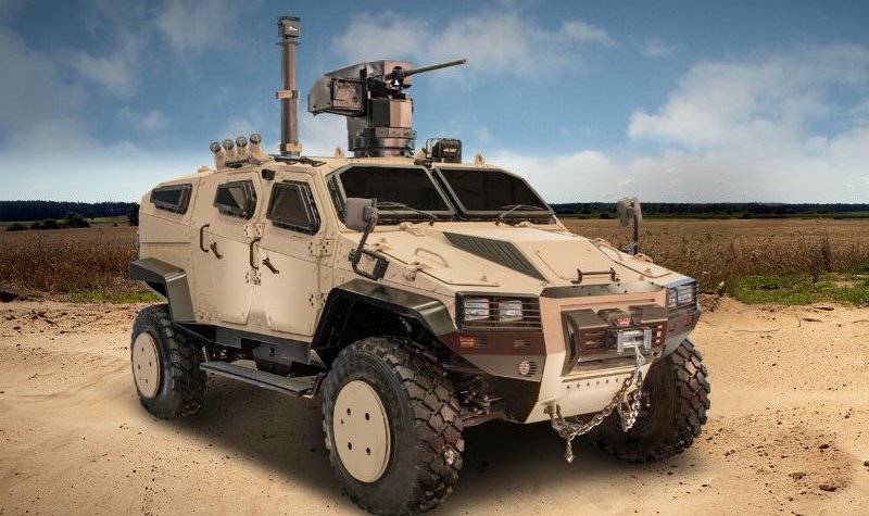 GDA 2017: Nurol readies NMS 4x4 for production