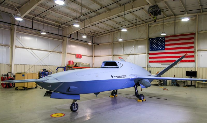 General Atomics unveils XQ-67A combat drone