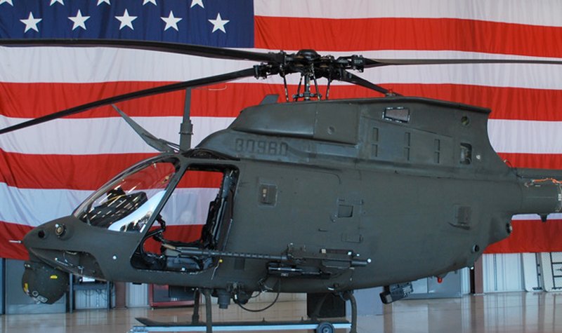AUSA 2012: US Army takes delivery of first OH-58F
