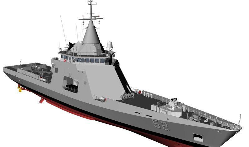 iXblue systems for Argentine Navy OPVs
