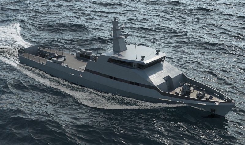 IMDEX Asia 2019: New OPV design to complement Israel Shipyards' existing portfolio