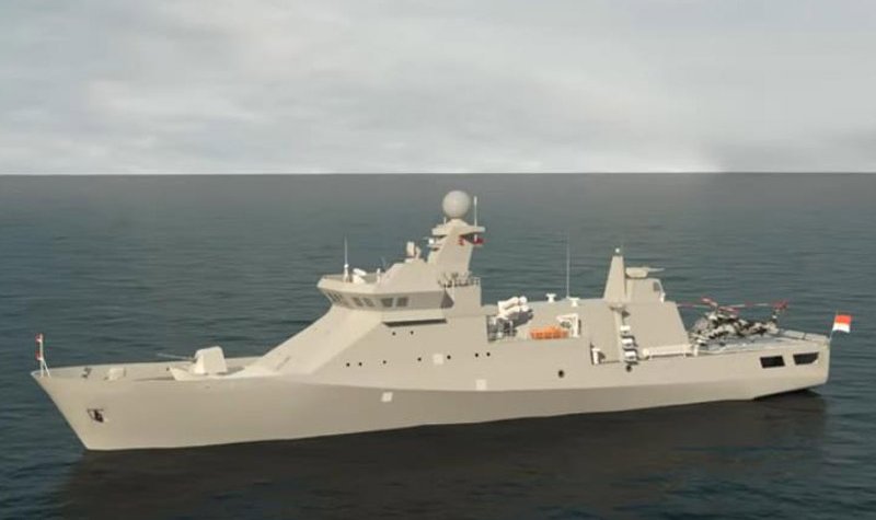 Indonesia begins work on pair of OPVs
