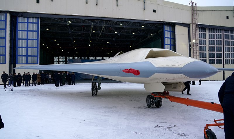 Sukhoi refines Okhotnik design