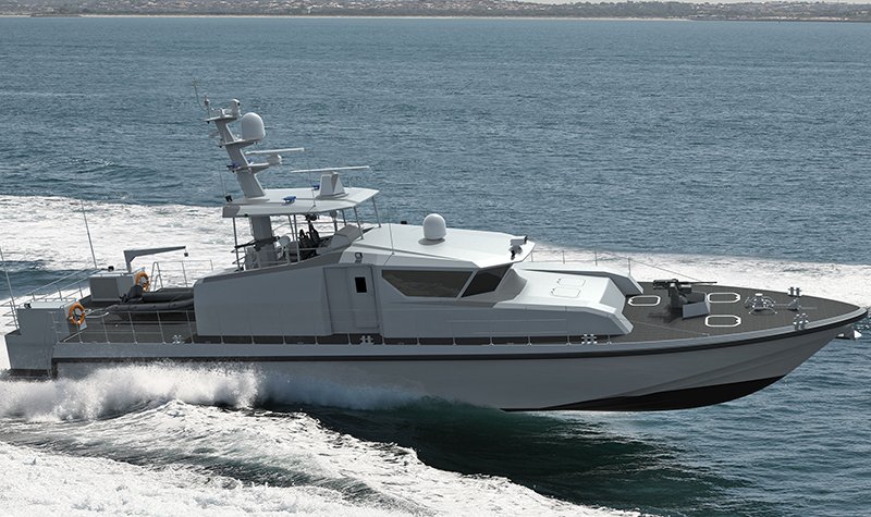 DSEI 2019: BMT announces new Omani patrol boat design