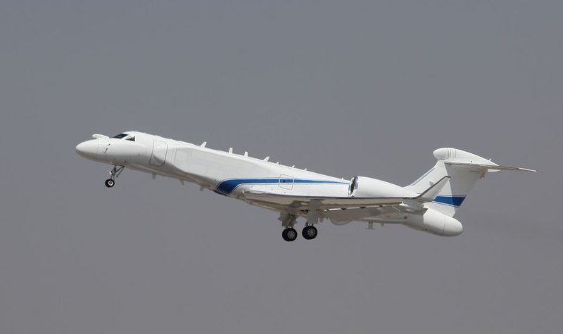 Test flights begin of Israeli Oron CAEW aircraft
