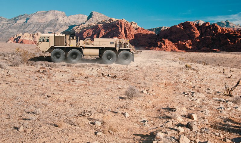 Oshkosh to upgrade army FHTV fleet