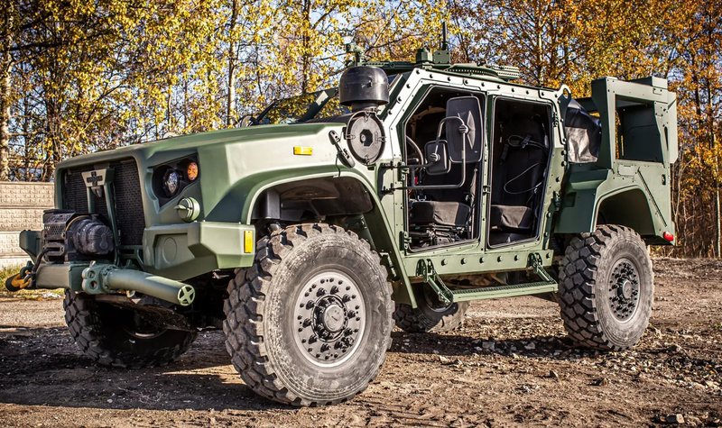 Oshkosh notches JLTV win with Dutch order