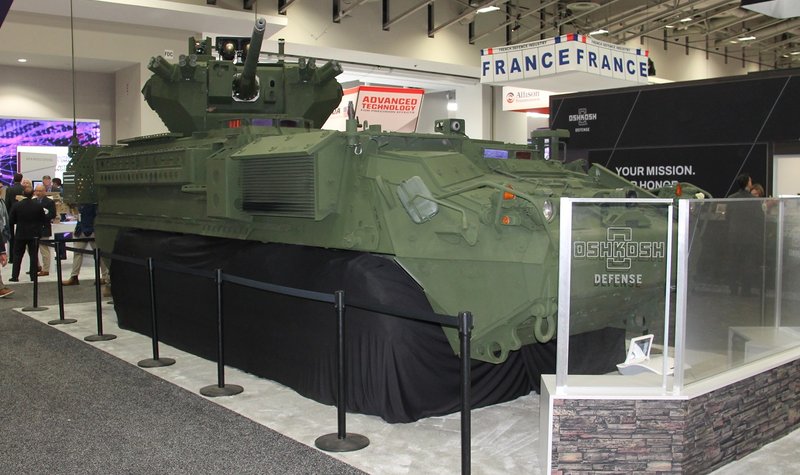 Oshkosh Defense continues work on Stryker weapon system fixes