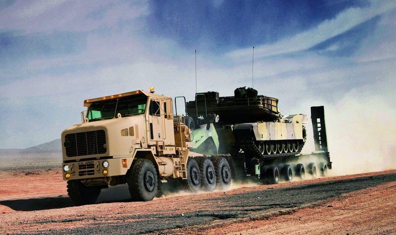 Oshkosh to upgrade heavy equipment transports to new standard