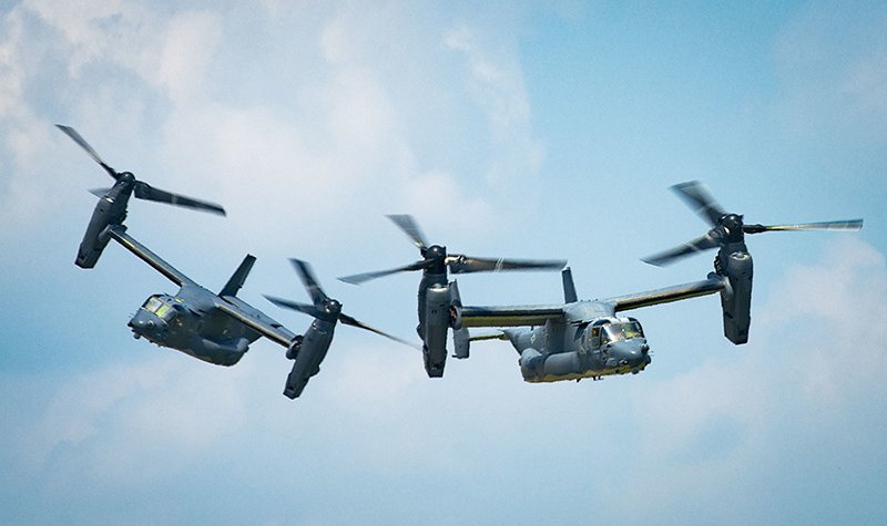 Bell Boeing starts work on Osprey nacelle improvements