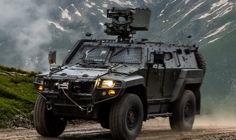 Romania signs for 1,059 Otokar Cobra II vehicles