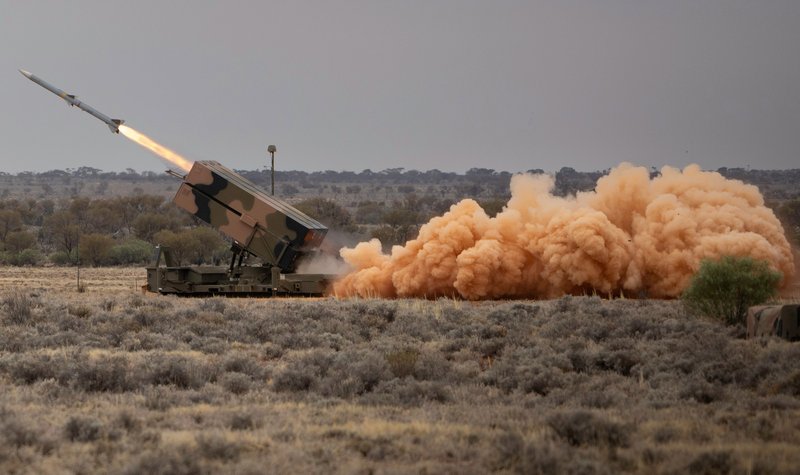 Australia fires AIM-120 AMRAAM from NASAMS in move to replace RBS 70 MANPAD systems
