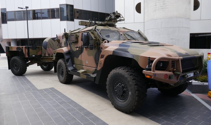 Efforts proceed to fix Australian Hawkei vehicle