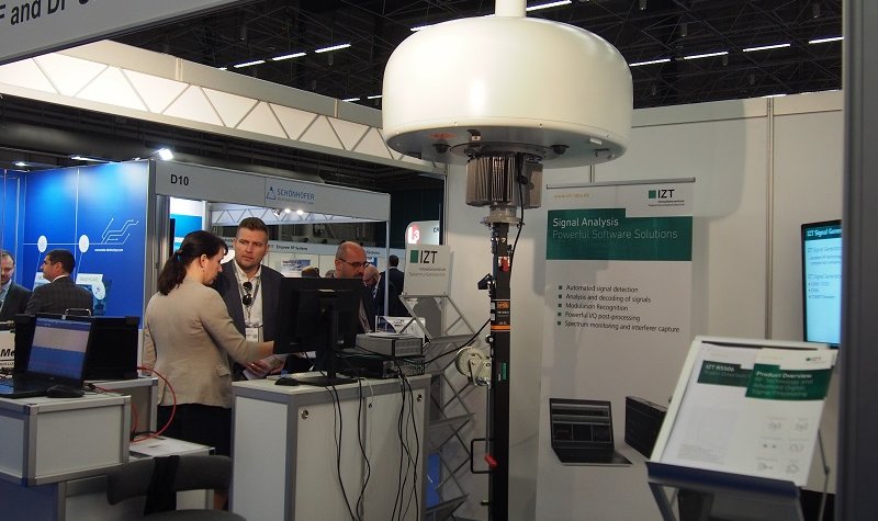 EW Europe 2019: IZT New Radio Direction Finder