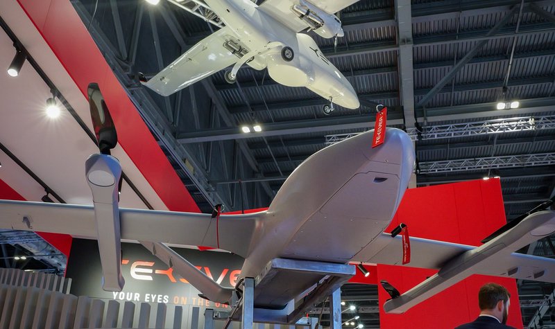 DSEI 2023: Tekever to open new UK site, hints at scaled-up MALE UAV project