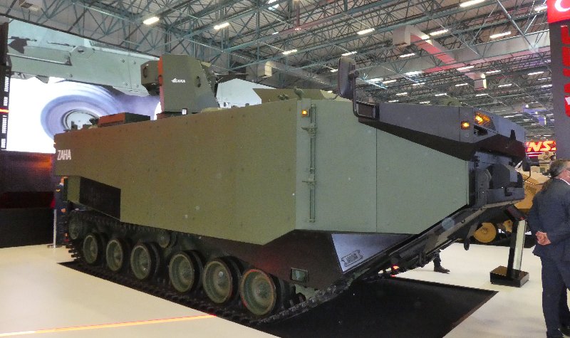 IDEF 2021: FNSS showcases amphibious assault vehicle