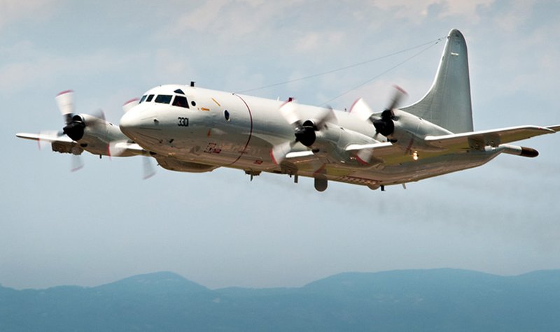 First P-3C Orion maritime patrol aircraft flies to Portugal