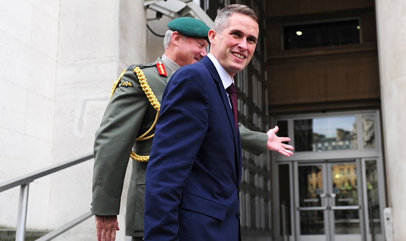 Opinion: Fallon down – the challenges facing the UK’s new defence secretary