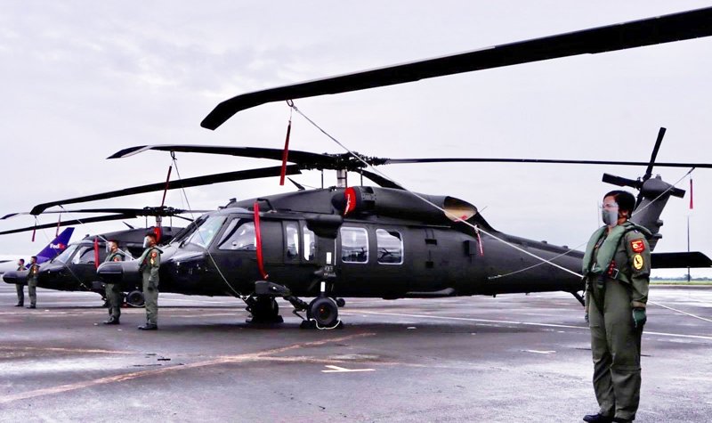 Philippines welcomes more Black Hawks and ScanEagles
