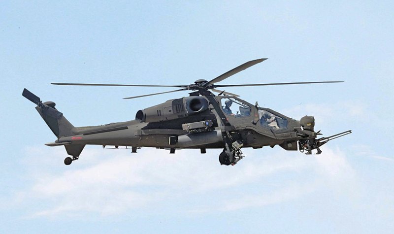 Philippines finally receives first T129 attack helicopters