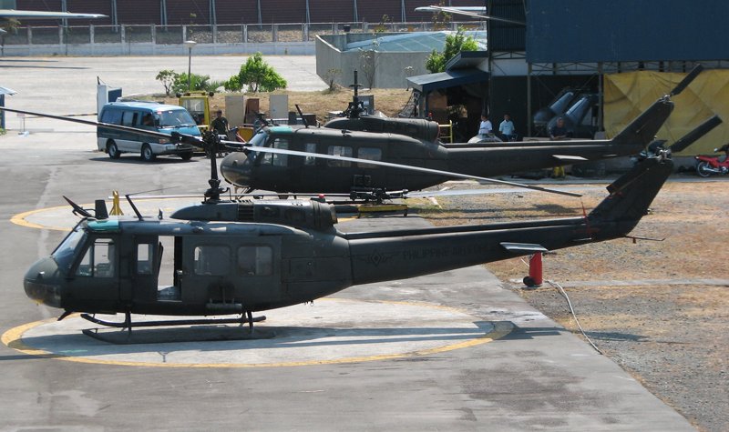 Philippines sources Huey parts from Japan