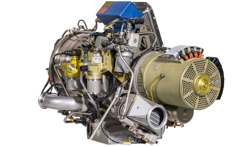 PBS unveils new auxiliary power unit at Paris Air Show