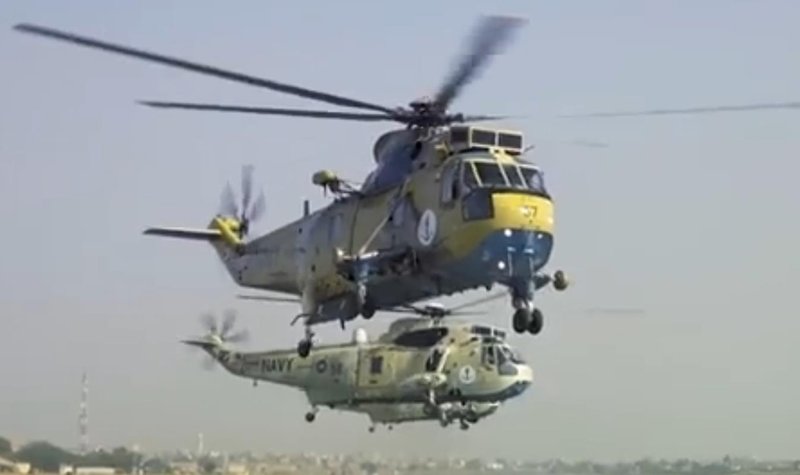 Pakistan Navy inducts Sea Kings and Chinese-built frigate