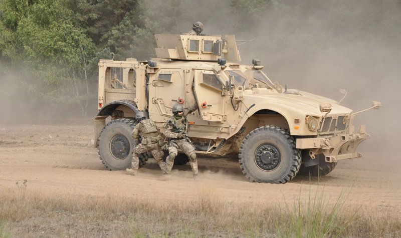 NATO SOF prepare to counter an invasion