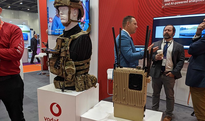 DSEI 2021: Nimble telecoms giant eyes slice of defence market
