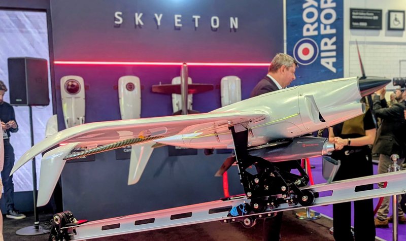 DSEI 2025: Ukrainian drone aimed at British Army Watchkeeper replacement programme