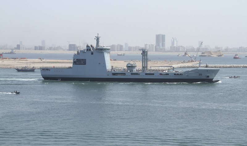 STM’s fleet tanker completes sea trials