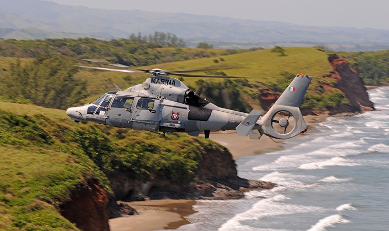 Mexican Navy receives final Panthers