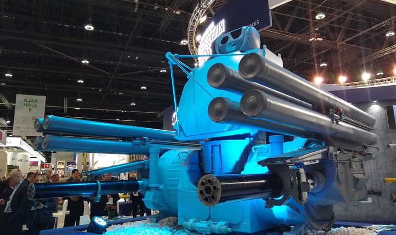 IDEX 2019: Russia brings out Pantsir-ME