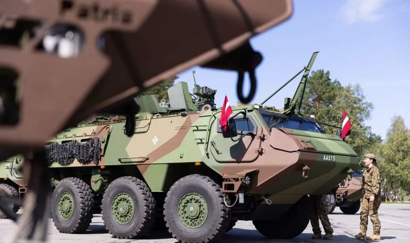 Latvia accepts first locally made CAVS 6x6 APC