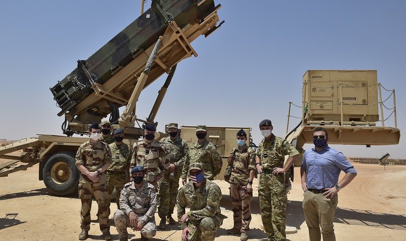 Qataris and Saudis gain PAC-3 flight test support