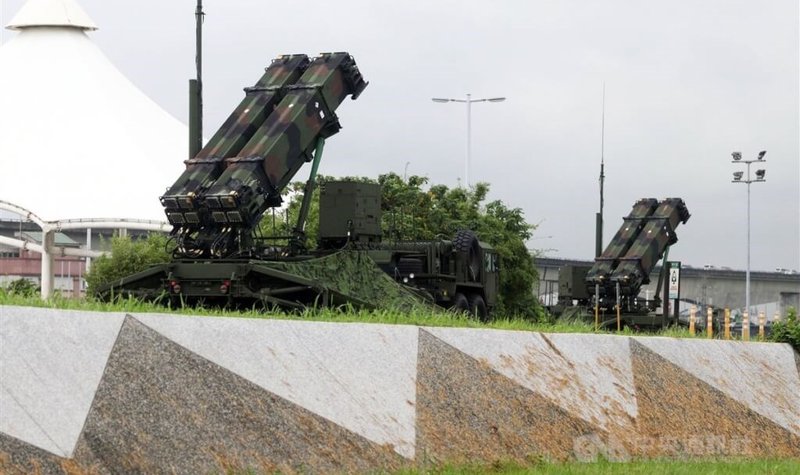 Taiwan poised to clinch Patriot support FMS