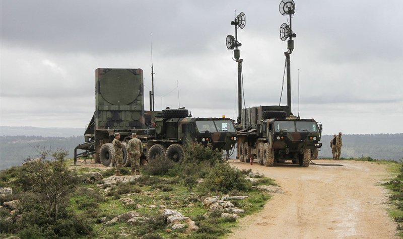 Vincorion receives Patriot spare parts order